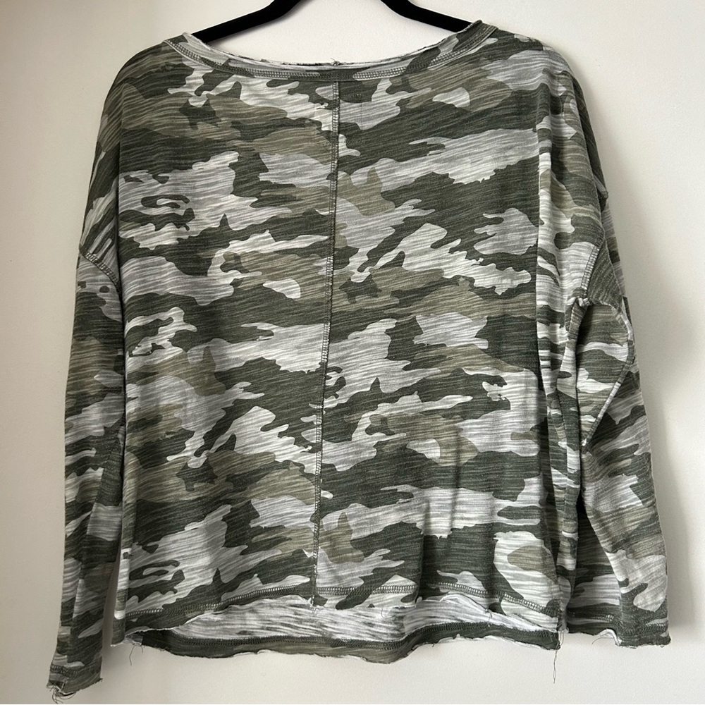 CHASER Camo Long Sleeve Tee - Picture 3 of 13